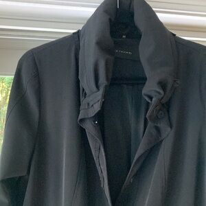 ElieTahari garbadine coat Size 10